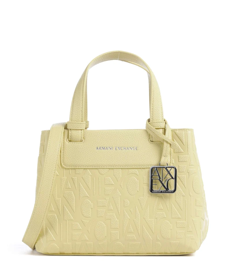 Armani Exchange Liz Monogram S Borsa a mano sunlight