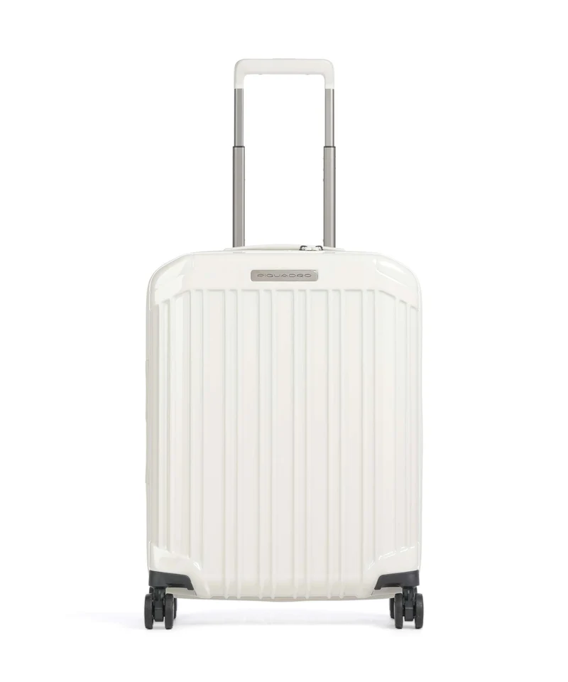 Piquadro PQ Light Valigia trolley (4 ruote) white
