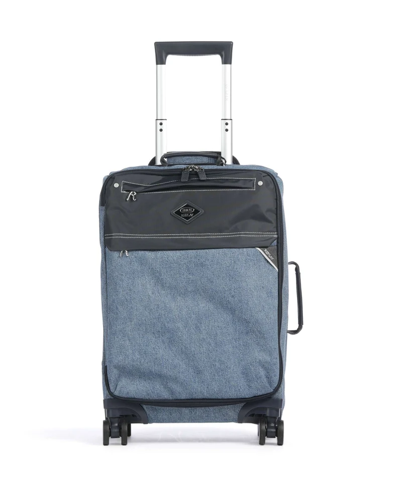 Brics Replay Valigia trolley (4 ruote) light denim