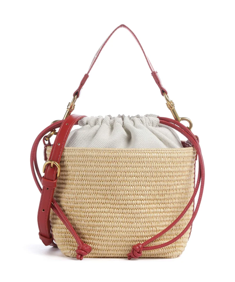 Ted Baker Raffyna Borsa a secchiello red