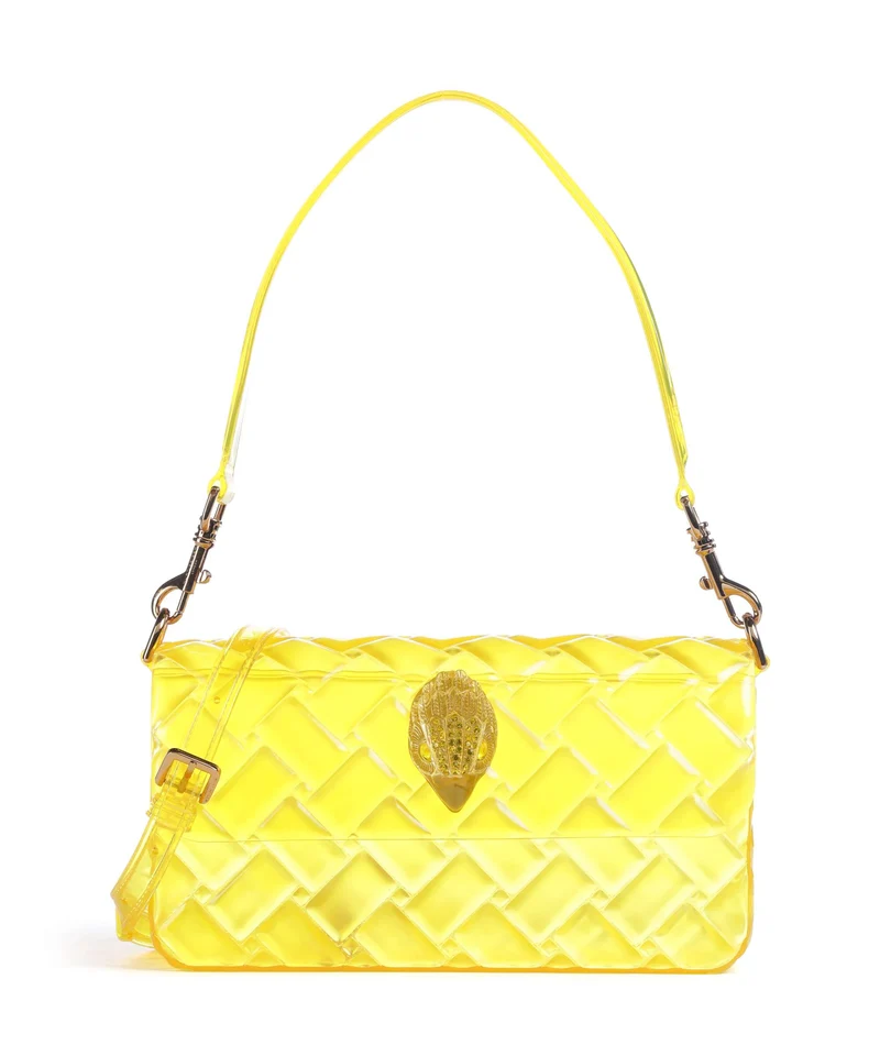 Kurt Geiger Jelly Kensington Borsa a spalla yellow