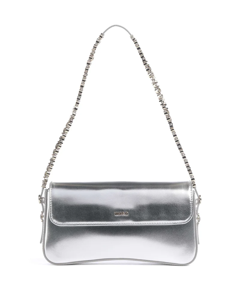 Hugo Syndra Borsa a spalla silver