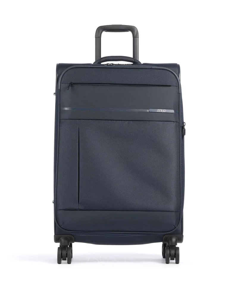 Jump Monthelys Valigia trolley (4 ruote) dark blue