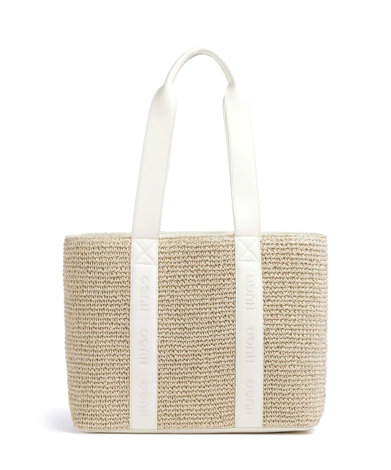 Hugo Becky Borsa shopper open white