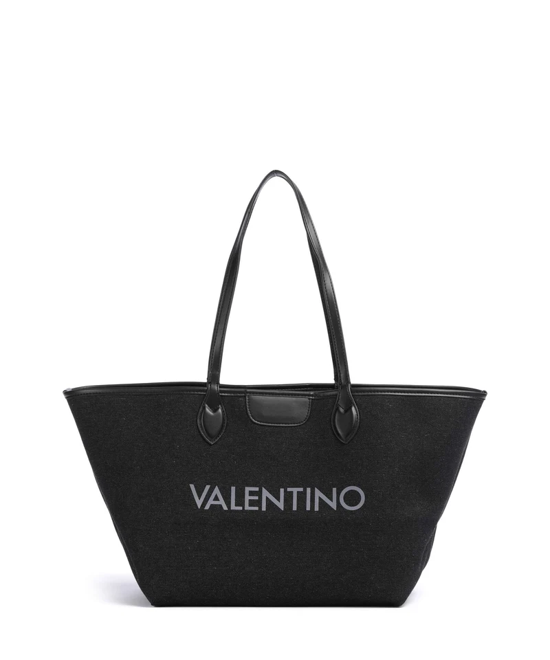 Valentino Bags Reverse Borsa shopper nero/multicolor