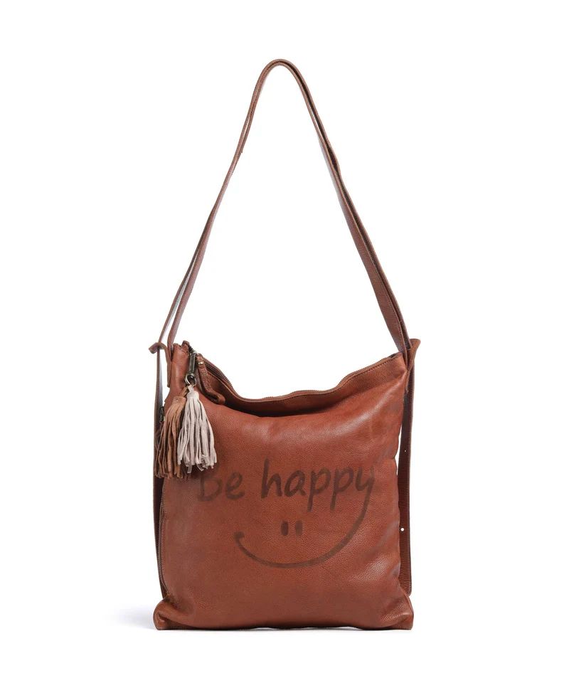Taschendieb Wien Fröhlichgasse 3 Borsa a zainetto cognac