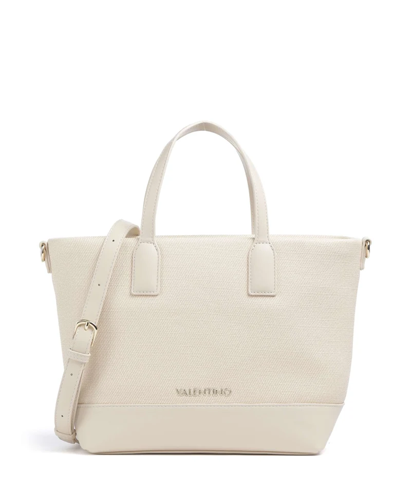 Valentino Bags Atena Re Borsa a mano naturale/ecru