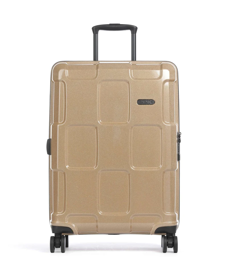 Epic Crate Reflex Valigia trolley (4 ruote) gold