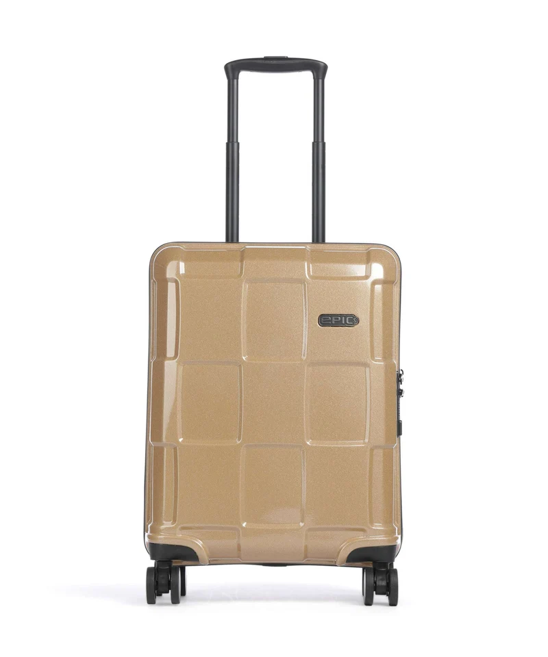 Epic Crate Reflex Valigia trolley (4 ruote) gold
