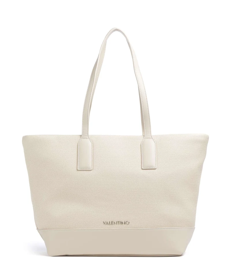 Valentino Bags Atena Re Borsa shopper naturale/ecru