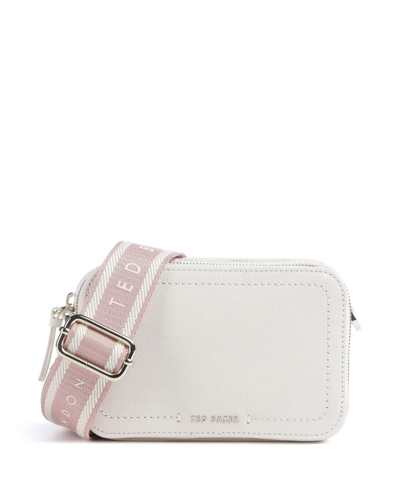 Ted Baker Linzie Borsa a tracolla ivory
