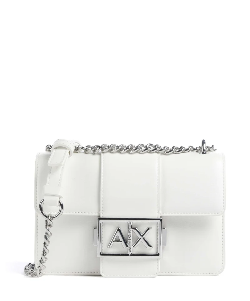 Armani Exchange Wonder S Borsa a spalla off white
