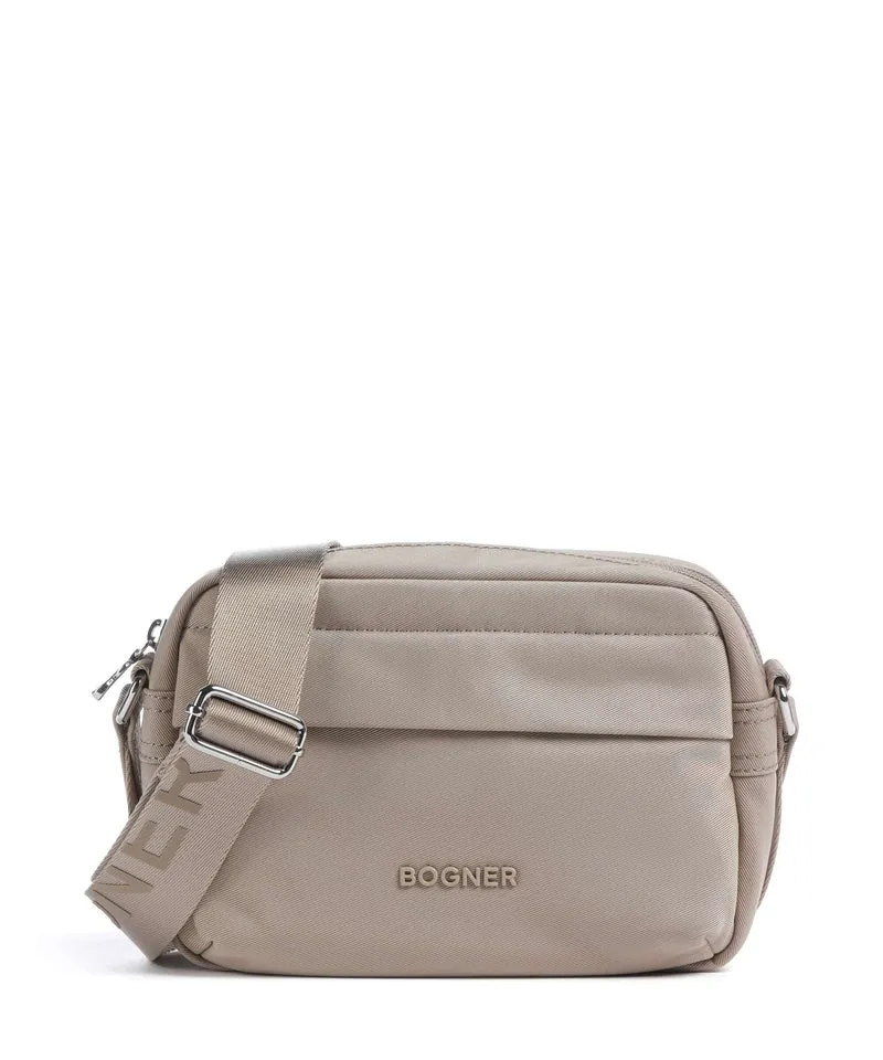 Bogner Maxon Lidia Borsa a tracolla greige