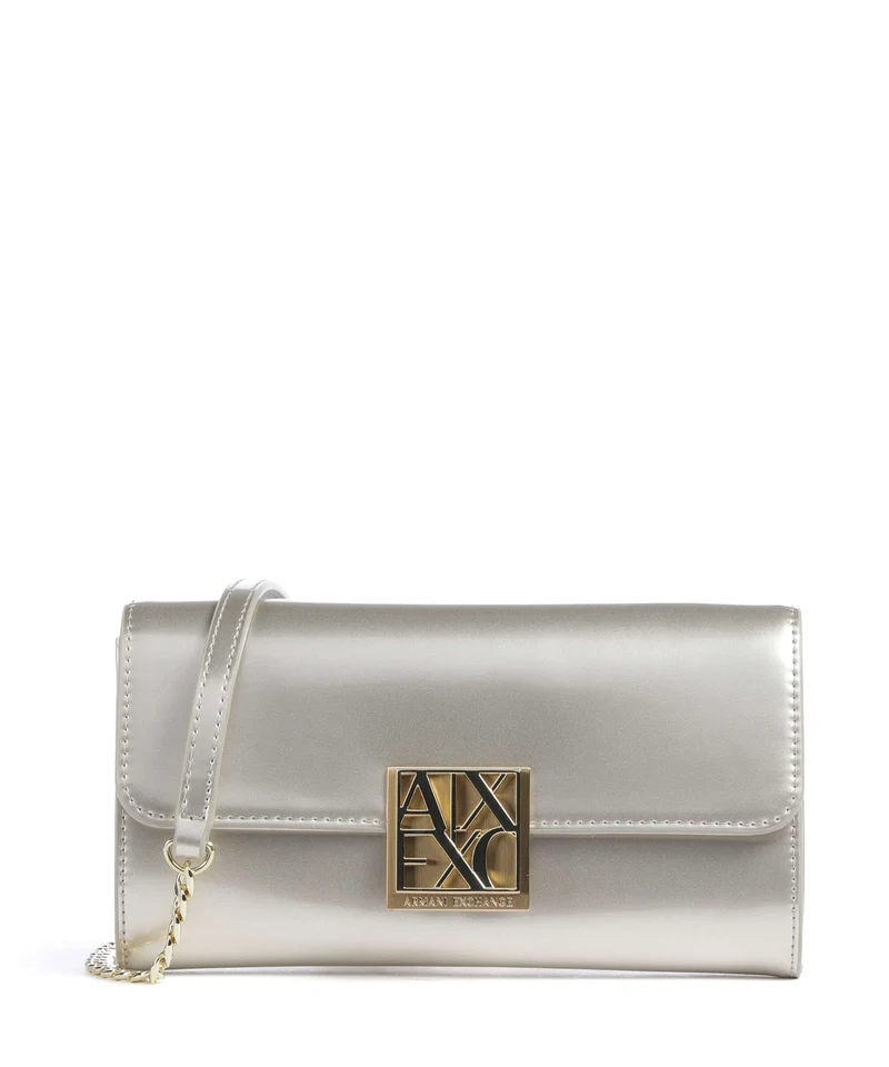 Armani Exchange Amy Borsa a tracolla light gold