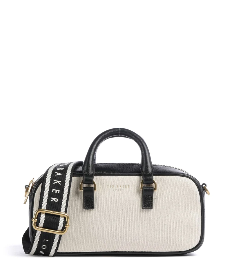 Ted Baker Lauraly Borsa a tracolla natural