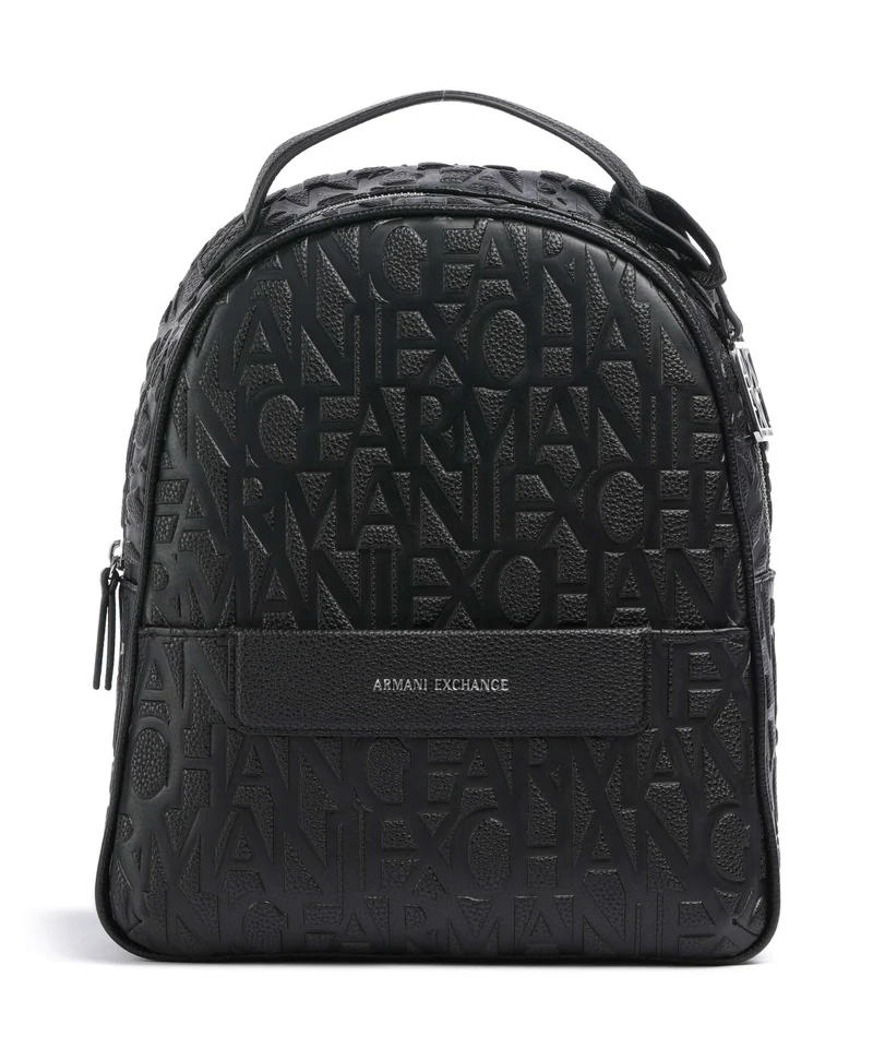 Armani Exchange Liz Pebble S Zaino black