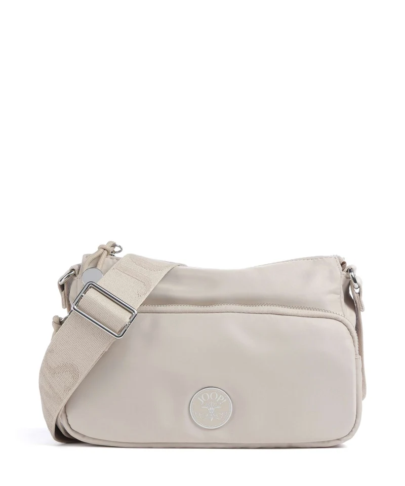 JOOP! Jeans Lietissimo 1.0 Jasmina Borsa a tracolla oyster gray