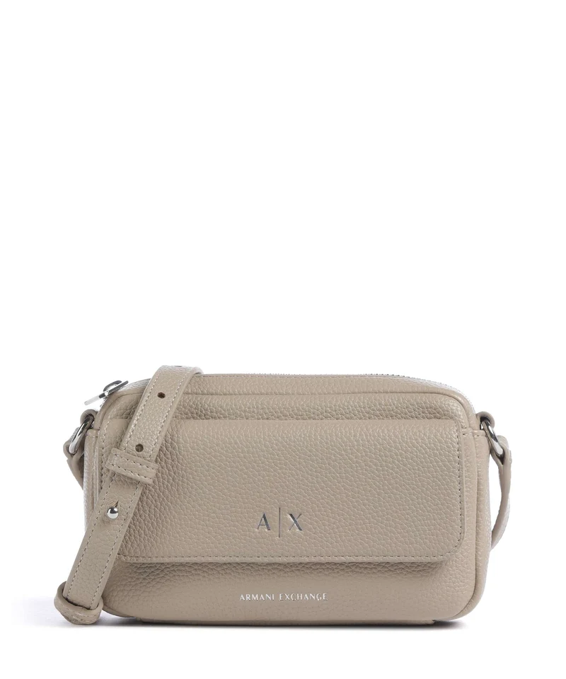 Armani Exchange Nicole Borsa a tracolla sand