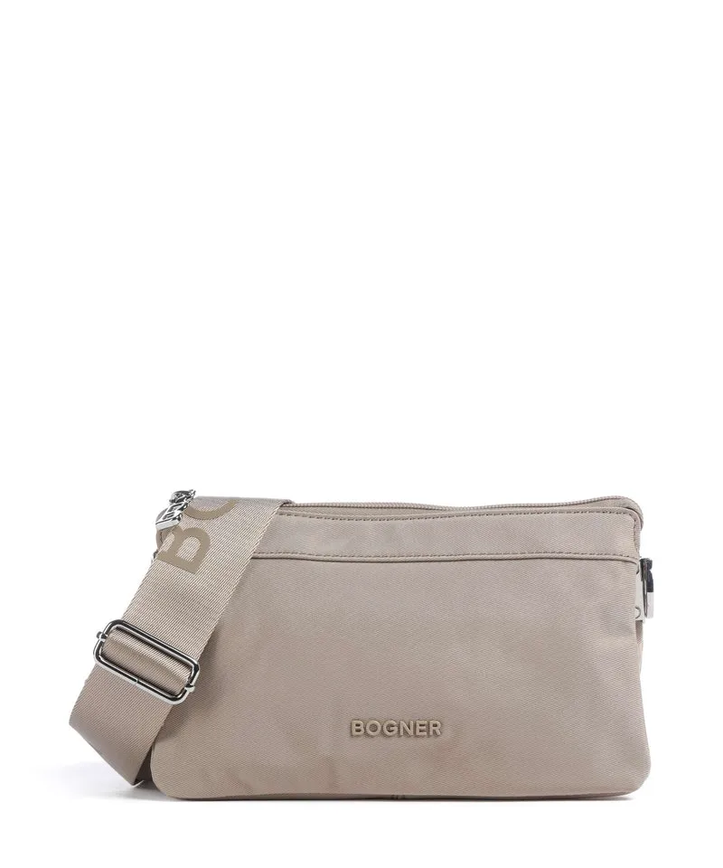Bogner Maxon Taja Borsa a tracolla greige
