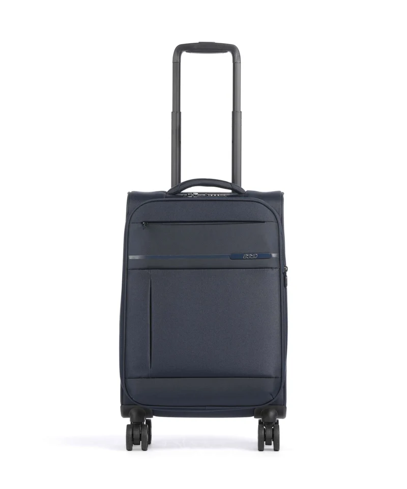 Jump Monthelys Valigia trolley (4 ruote) dark blue