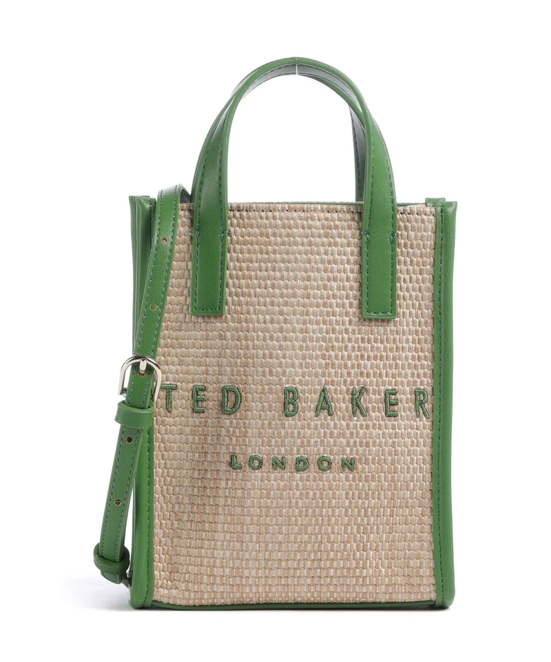 Ted Baker Paulii Borsa a tracolla green
