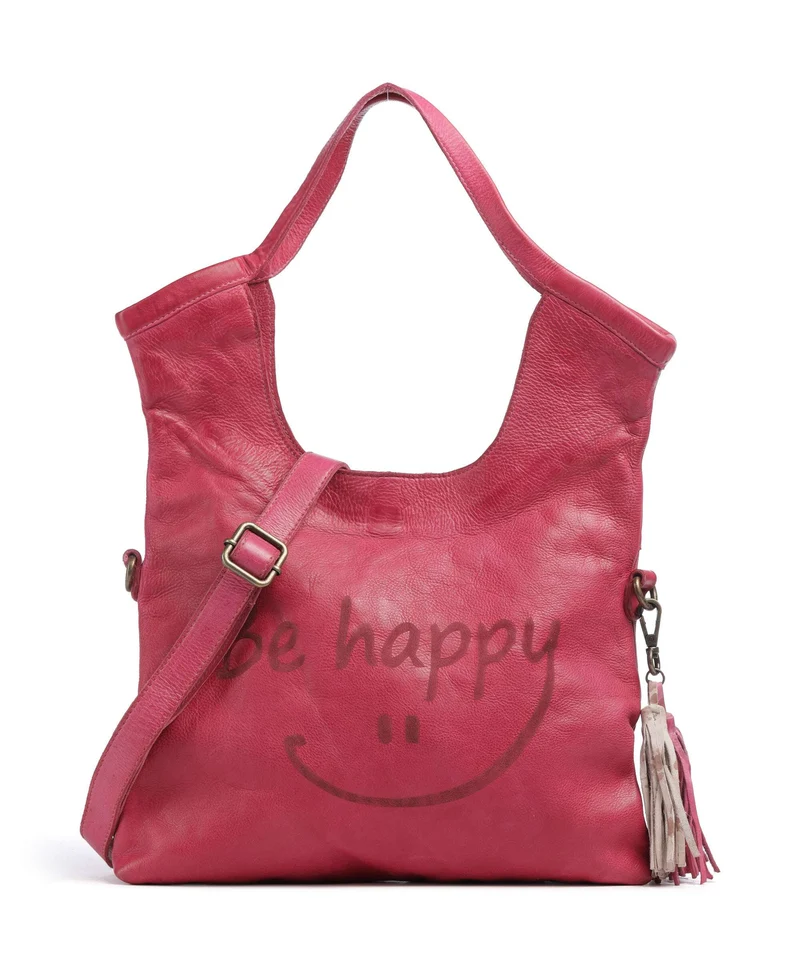 Taschendieb Wien Fröhlichgasse 2 Borsa shopper pink power