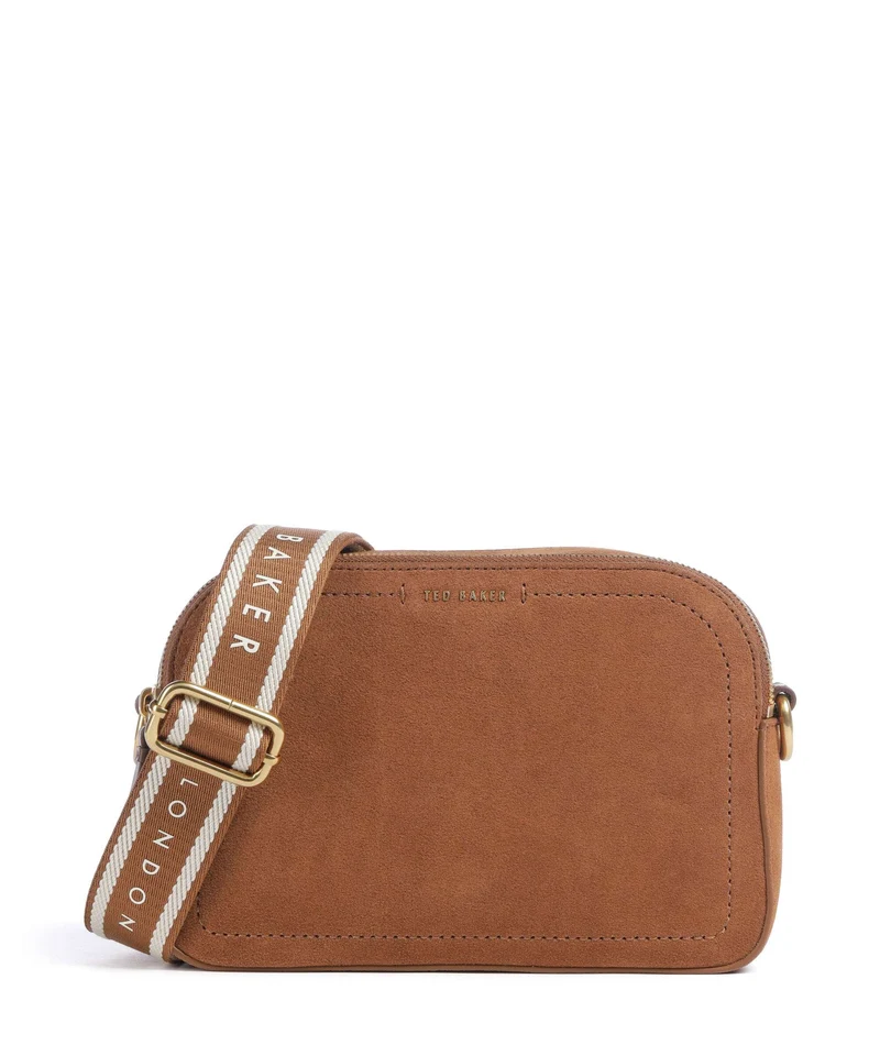 Ted Baker Shayane Borsa a tracolla brown