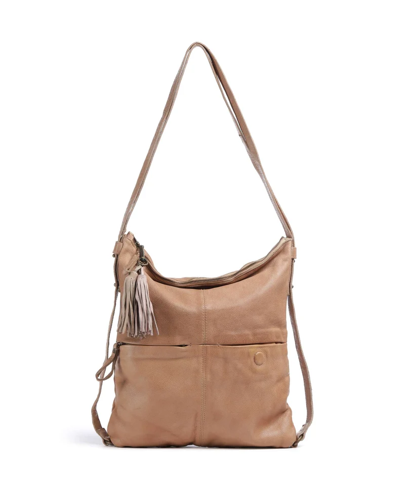 Taschendieb Wien Kaisterstrasse 3 Borsa a zainetto wuestensand