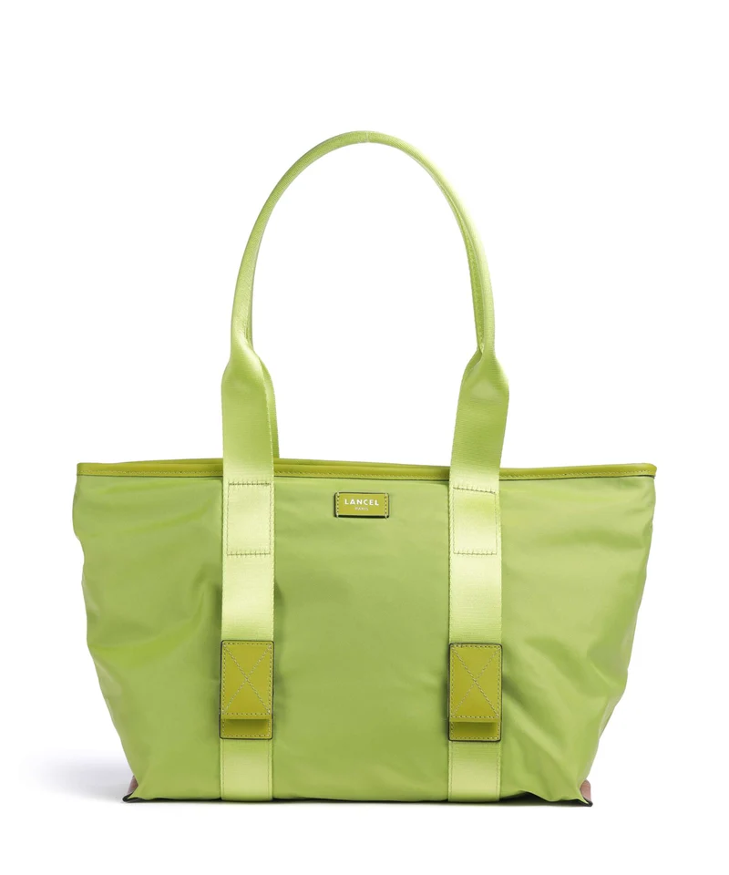 Lancel Mistral M Borsa shopper tropical