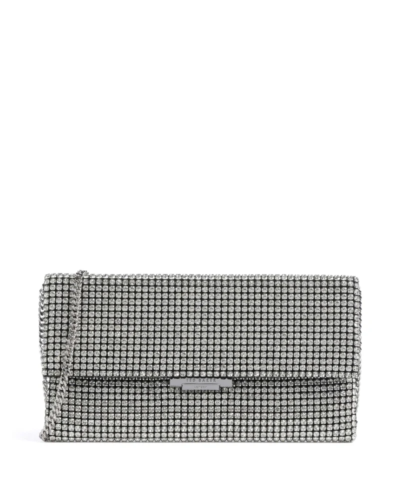 Ted Baker Kristn Borsa a tracolla silver