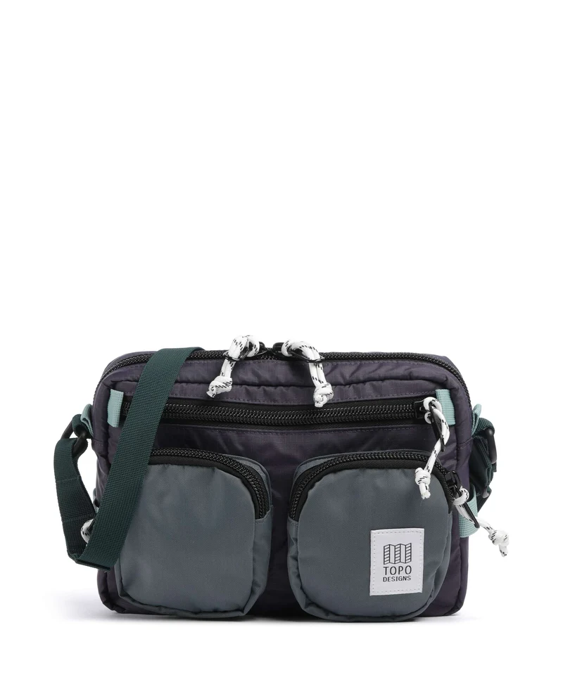 Topo Designs Block Borsa a tracolla nightshade/slate