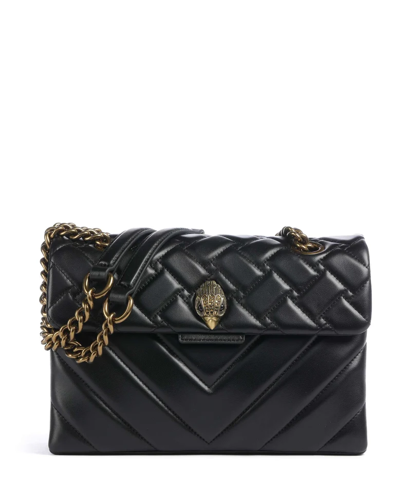 Kurt Geiger Kensington Borsa a spalla black