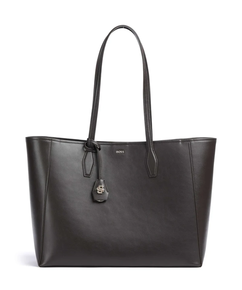 BOSS Numah Borsa shopper dark brown