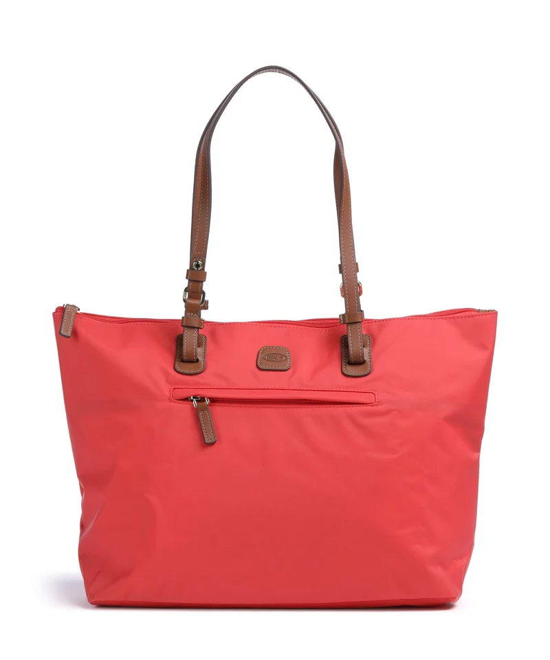 Brics X-Collection L Borsa shopper papavero/poppy