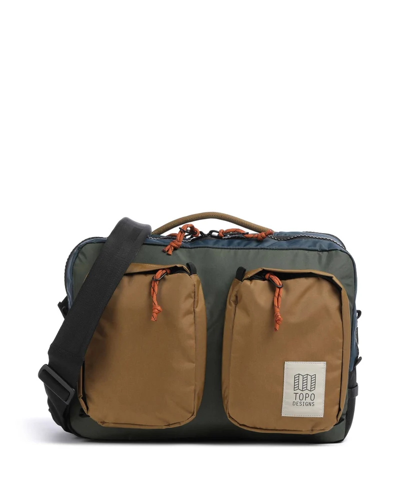 Topo Designs Global Cartella olive/dark khaki
