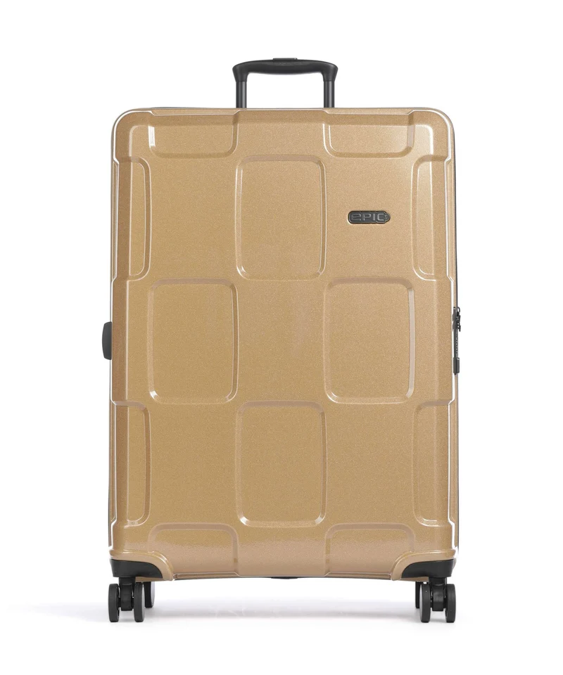 Epic Crate Reflex Valigia trolley (4 ruote) gold