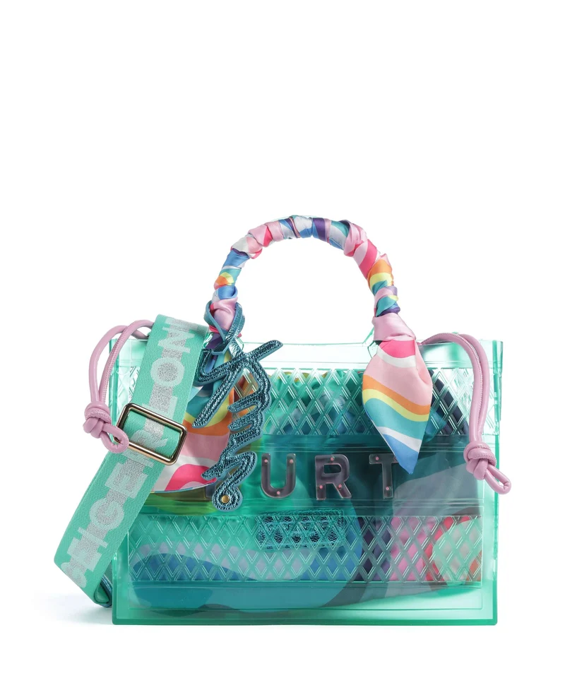 Kurt Geiger Jelly Small Borsa a mano pale green