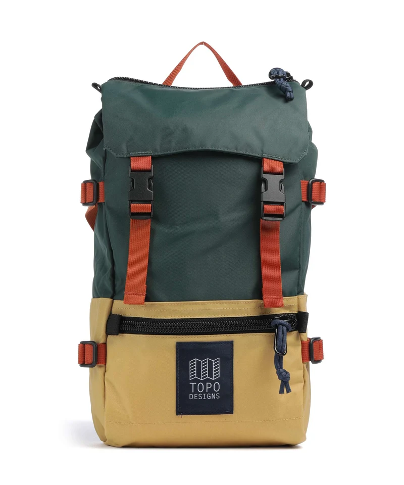 Topo Designs Rover Mini Zaino forest/goldenrod