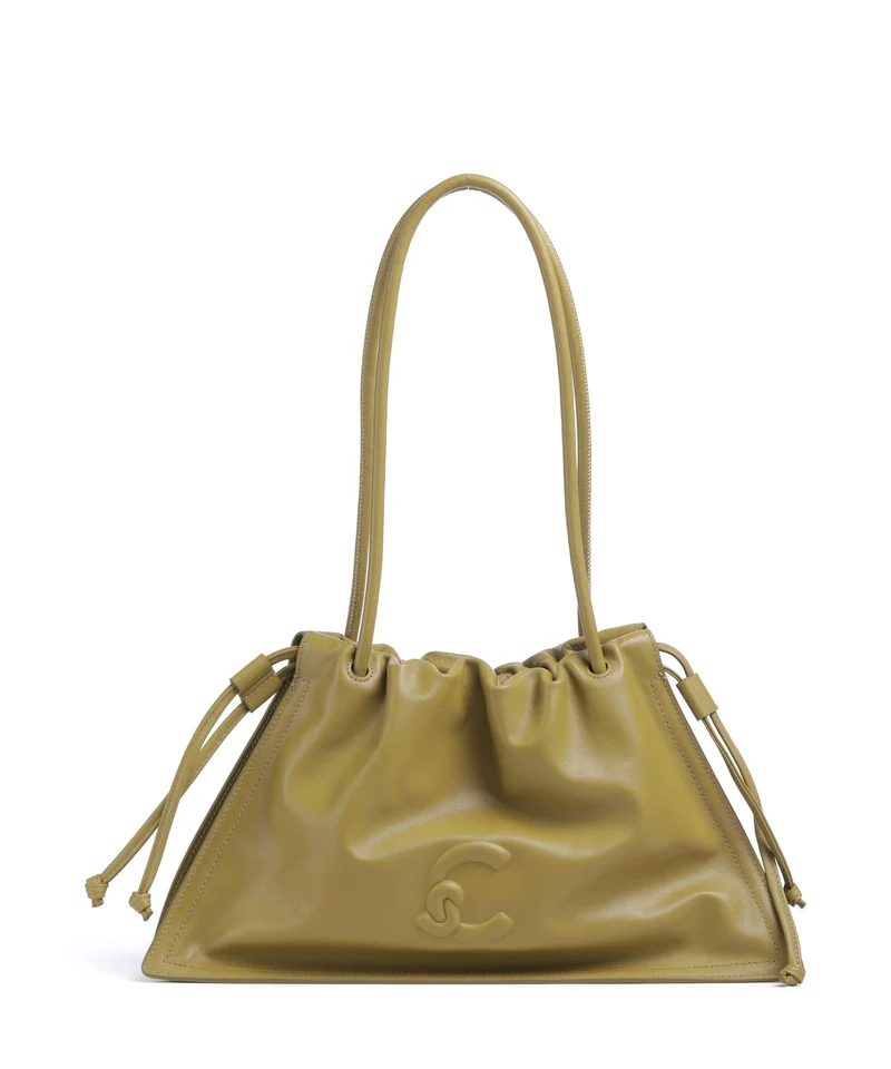 Coccinelle Dulse Borsa a secchiello seagrass