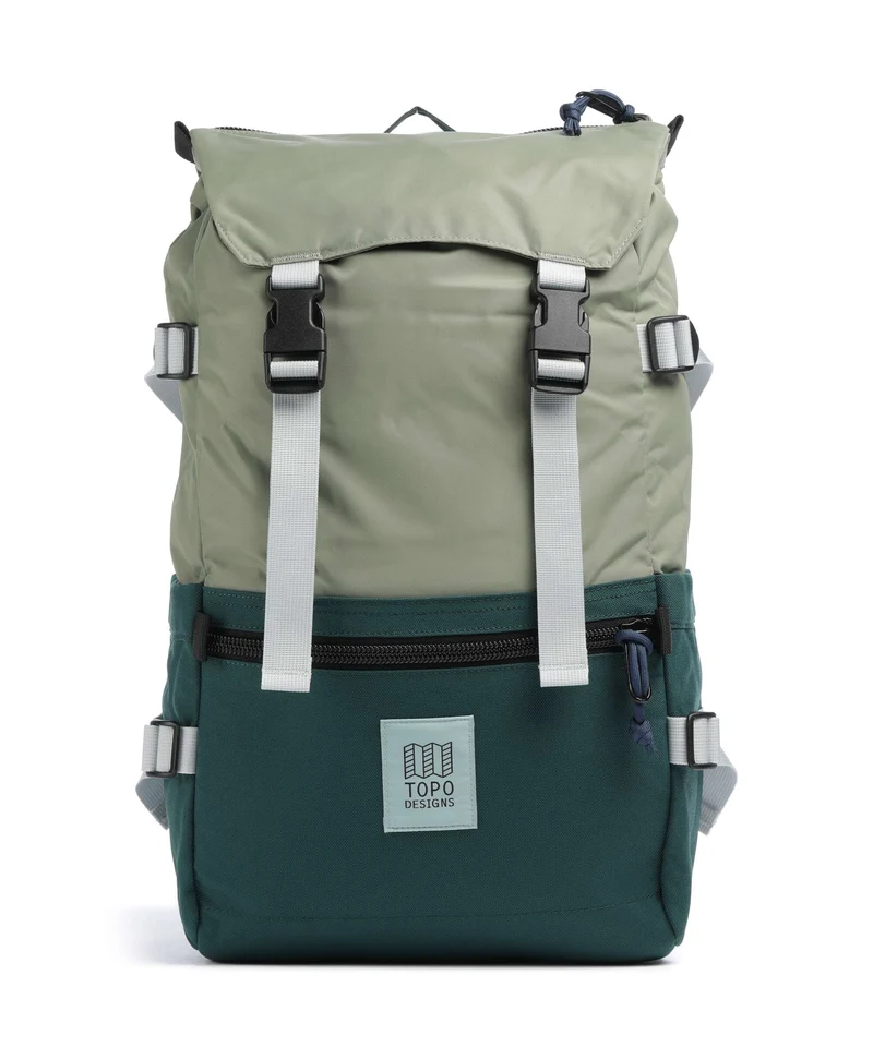 Topo Designs Rover Classic Zaino oil green/dark pine