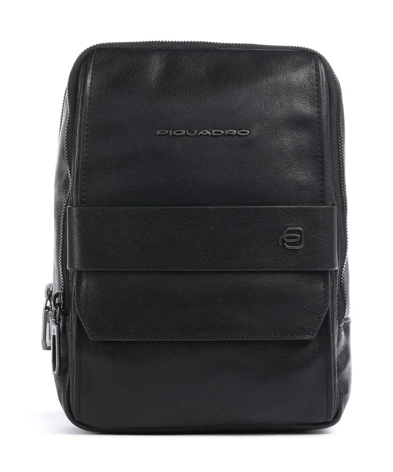 Piquadro Solm Borsa a tracolla black