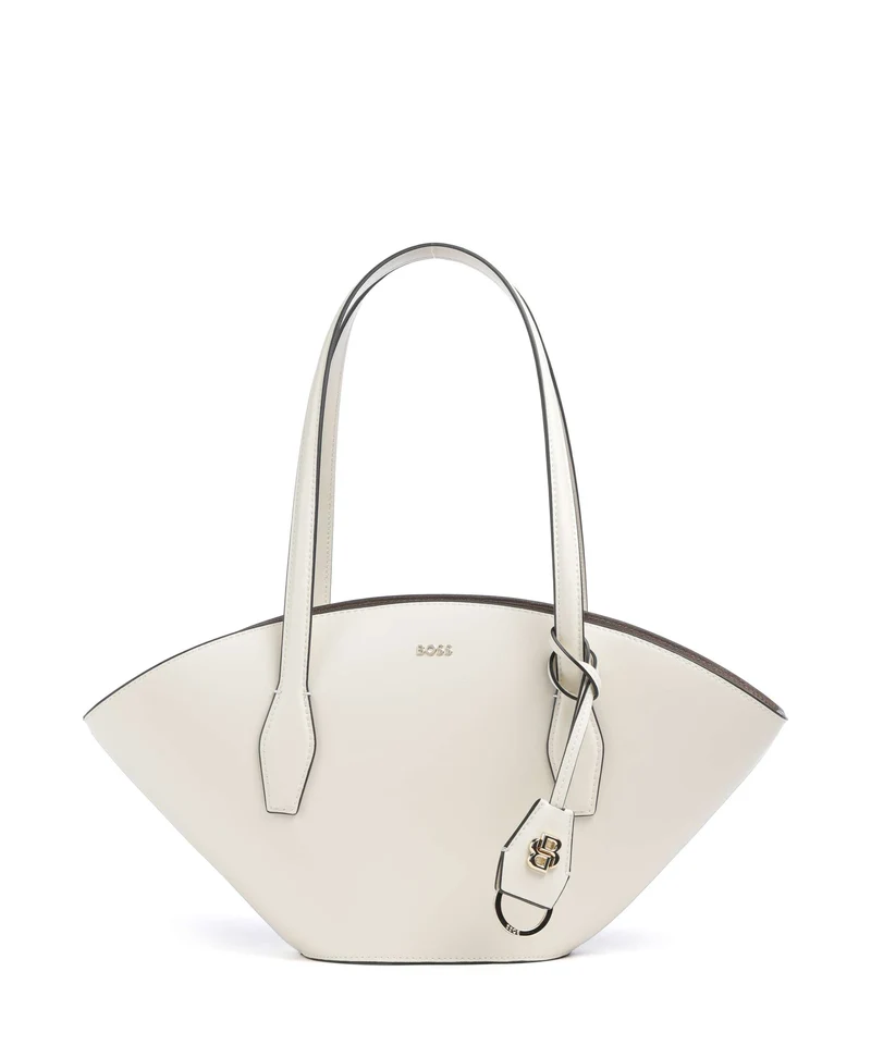 BOSS Numah Borsa a spalla open white