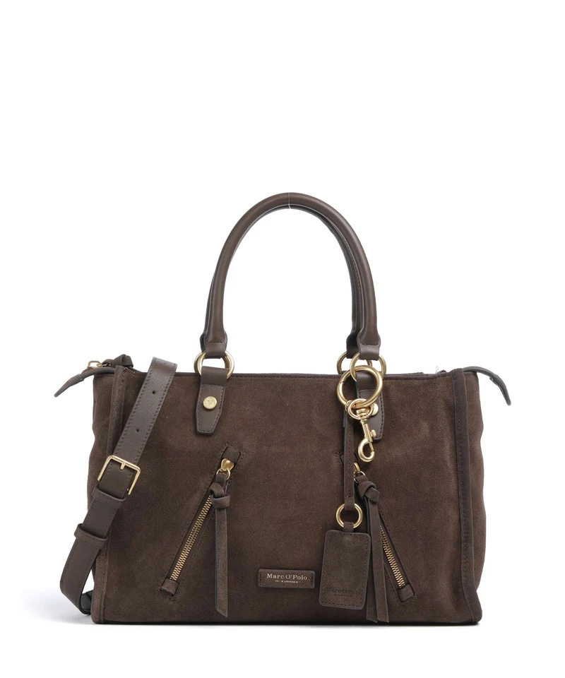 Marc O'Polo Phili M Borsa a mano coffee brown