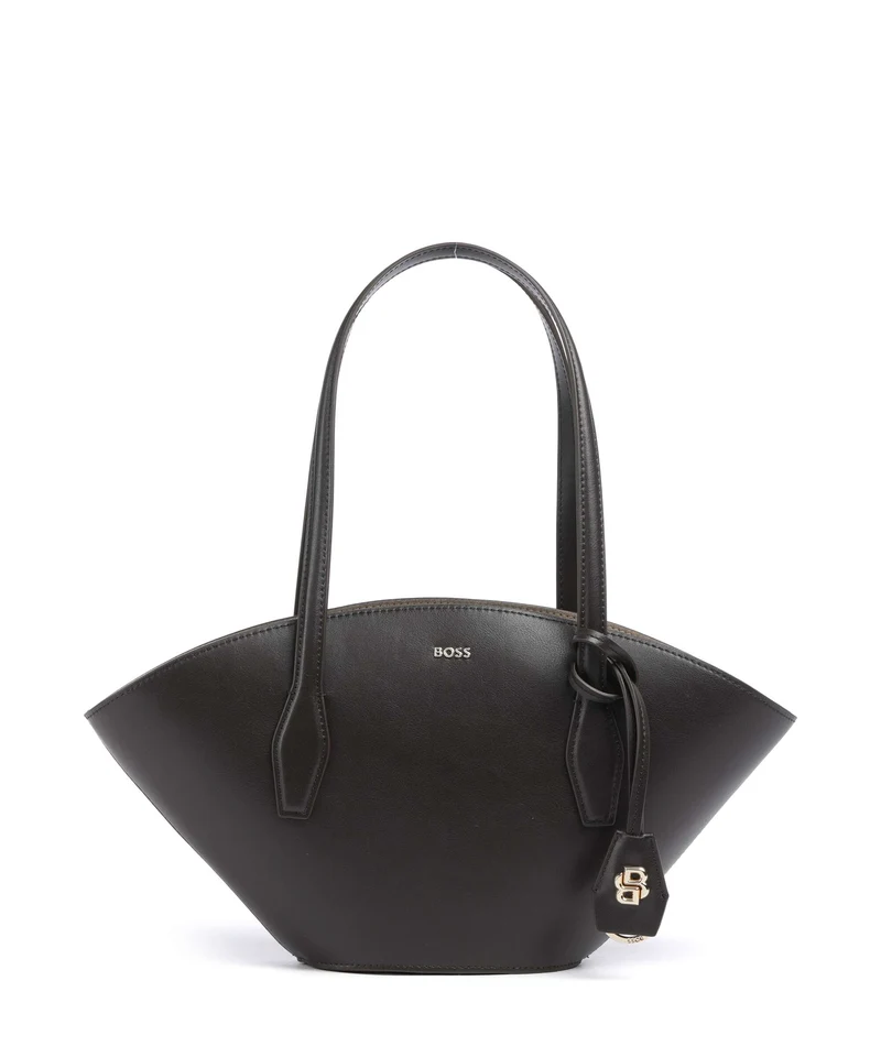 BOSS Numah Borsa a spalla dark brown