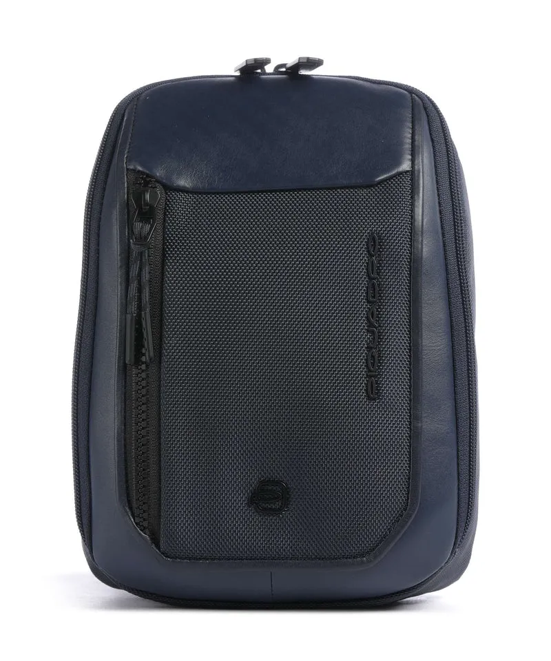 Piquadro Lyss Borsa a tracolla blue