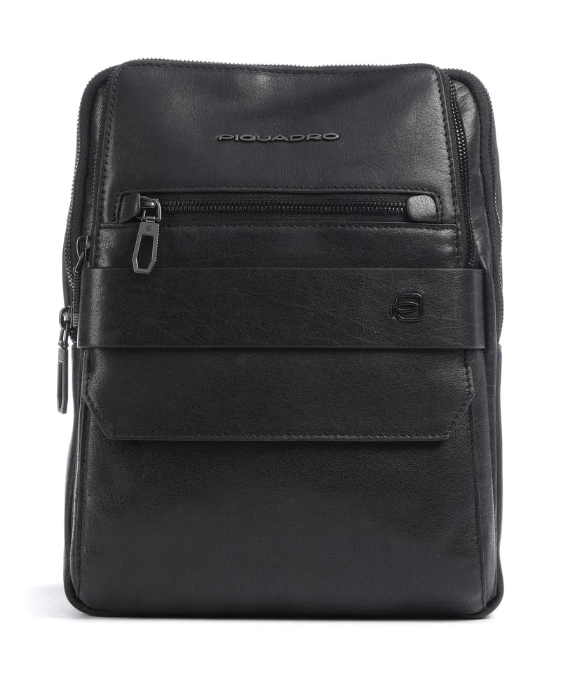 Piquadro Solm Borsa a tracolla black