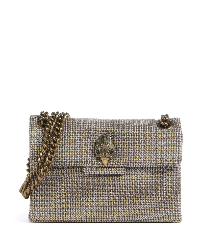 Kurt Geiger Kensington Mini Borsa a spalla beige
