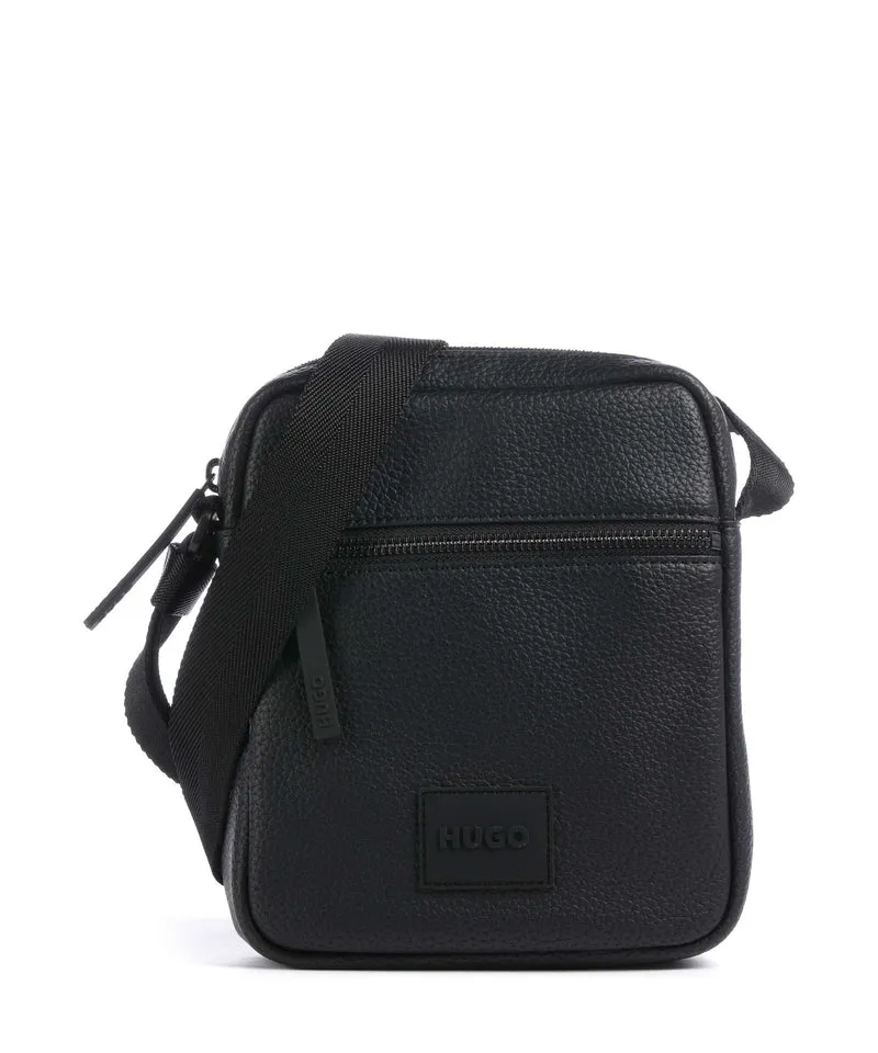 Hugo Ethon 2.0 Borsa a tracolla black