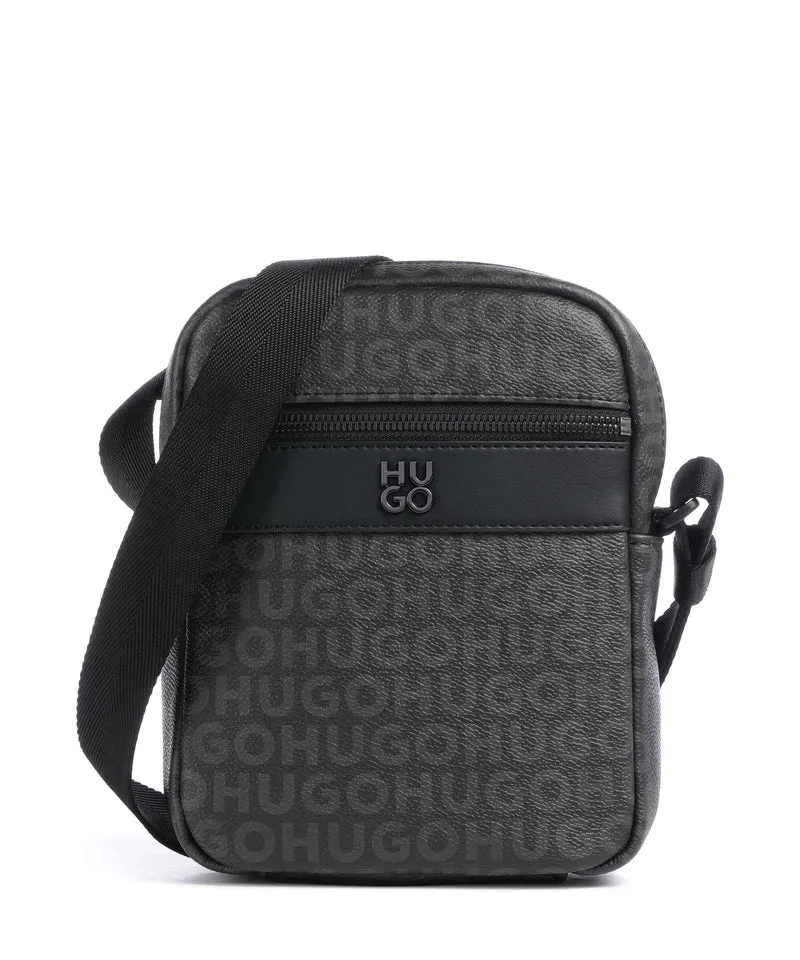 Hugo Quantic Borsa a tracolla black