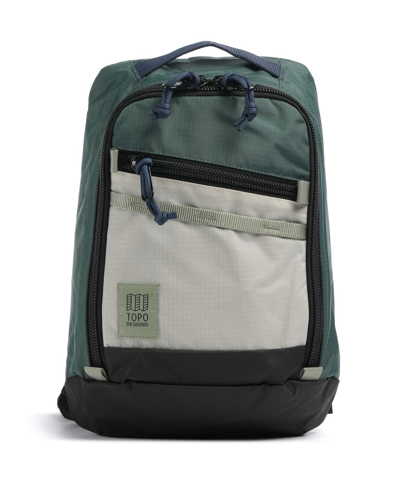 Topo Designs Mountain Borsa sling forest/bone white